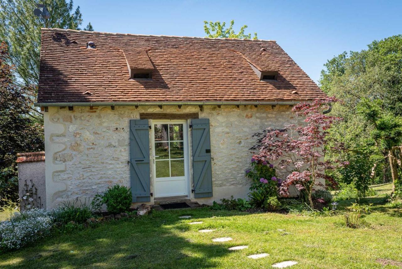 Au Mas De Garet - Chambre D'Hotes De Charme Pinsac Εξωτερικό φωτογραφία