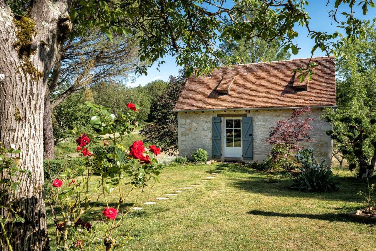 Au Mas De Garet - Chambre D'Hotes De Charme Pinsac Εξωτερικό φωτογραφία